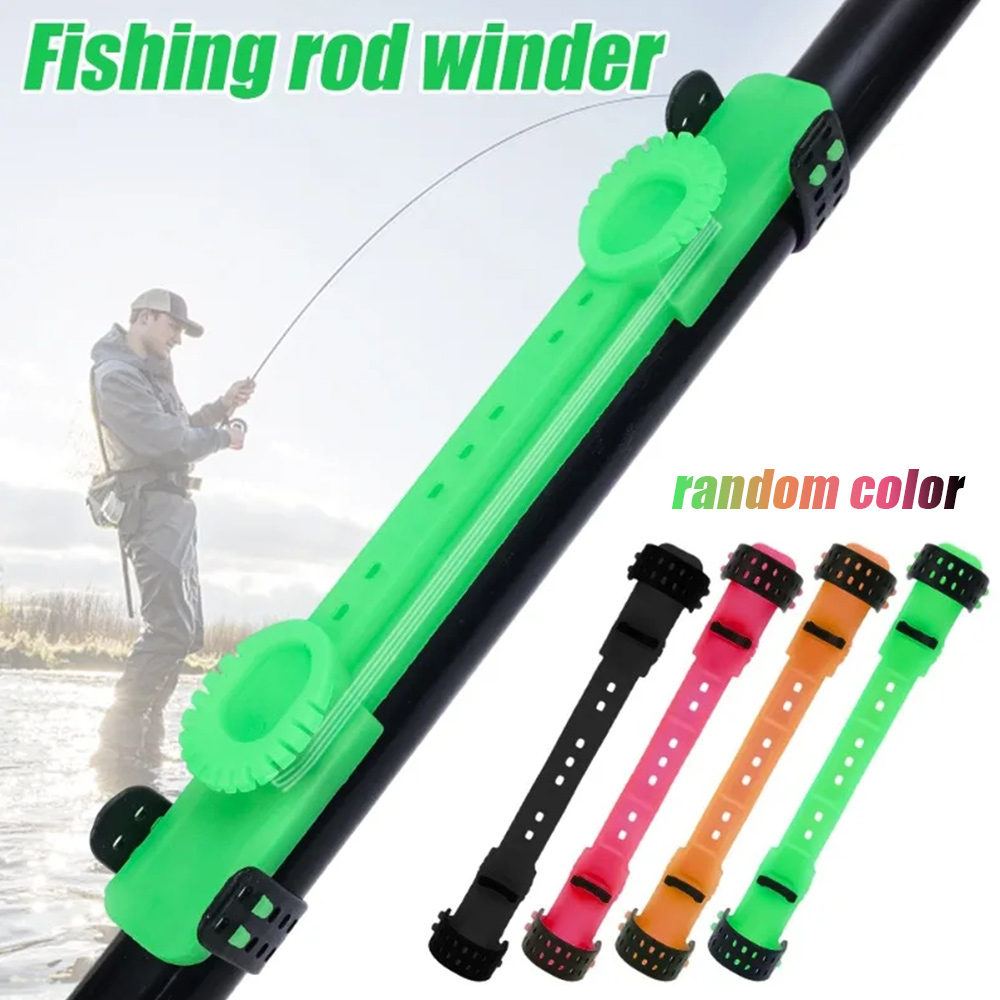 Fishing Line Winder - 1x Vissen Oprolplaat Vislijn Kronkelende Board