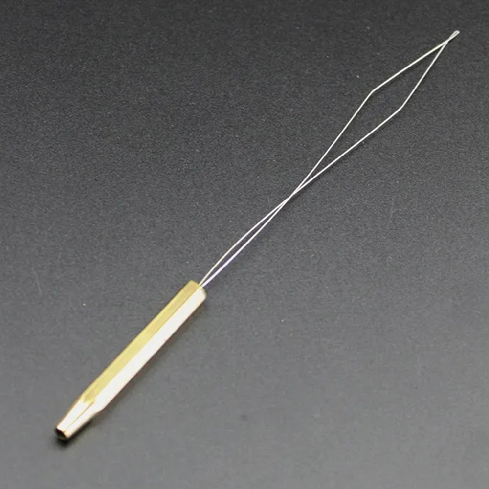 Fishing Line Winder - 1 ST Messing Spoelinrijger Vliegvissen Koppelverkoop