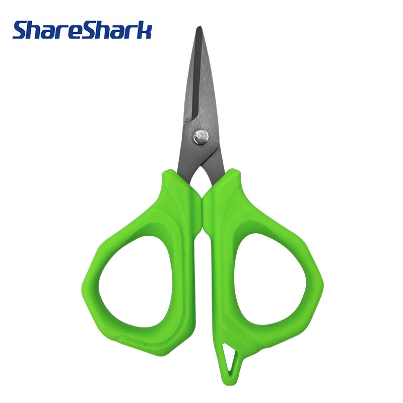 Fishing Line Cutter - ShareShark roestvrijstalen visserschaar voor het knippen