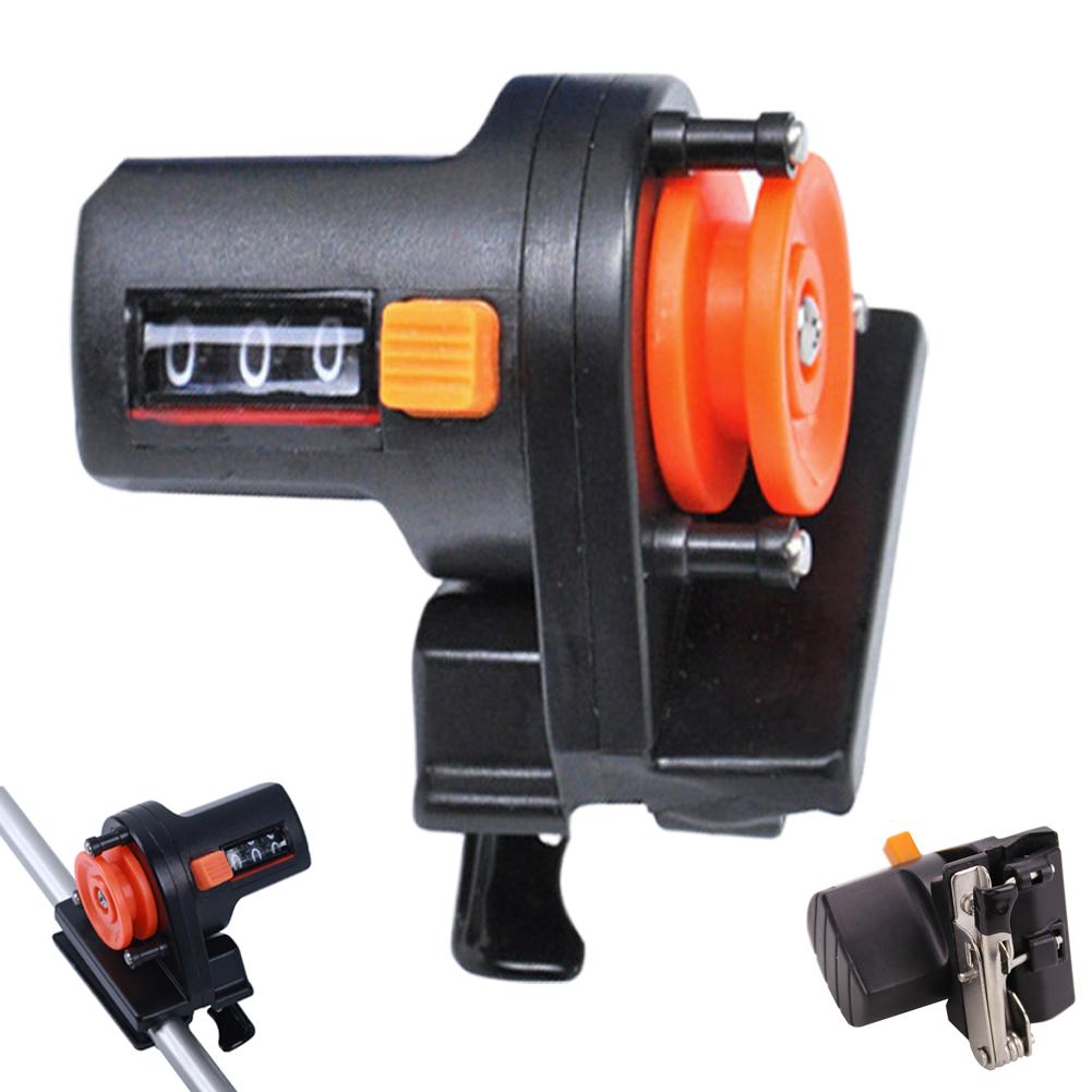 Fishing Line Spool - Vislijnteller Spooling Clip-on dieptemeter Nauwkeurige digitale