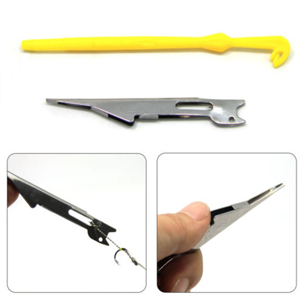 Fishing Line Cutter - Scherpe tang Roestvrij staal en kunststof