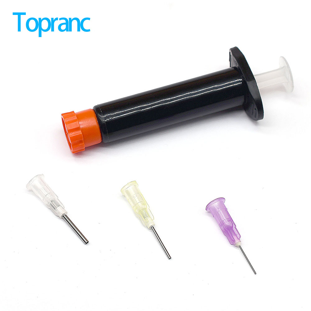 Fishing Line Dispenser - 2 Sets Zwarte UV Hars Dispenserspuiten