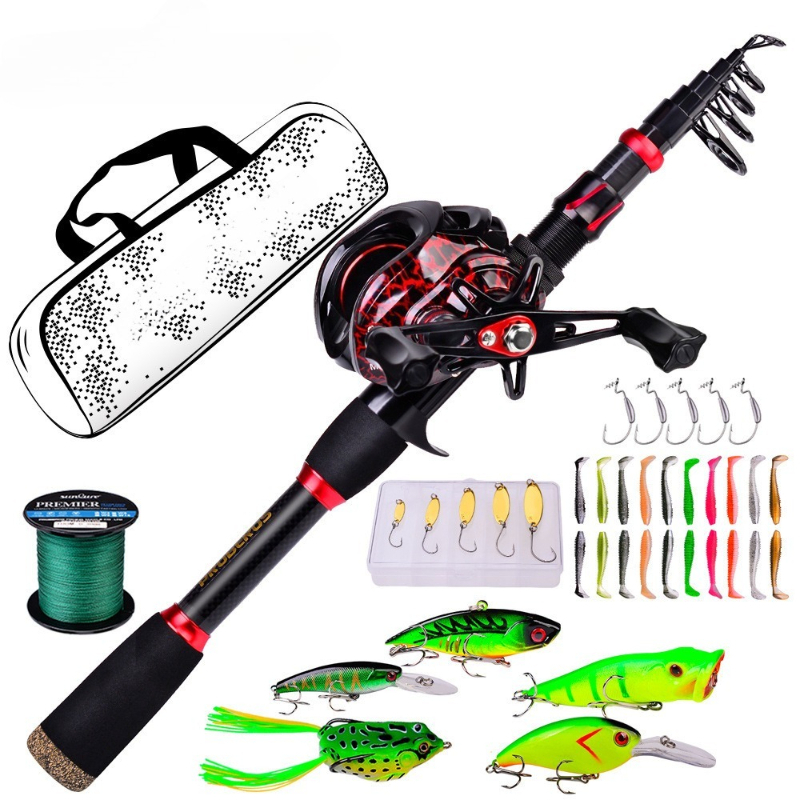 Freshwater Line - Carbon Fiber Long Casting Baitcasting Zeehengel