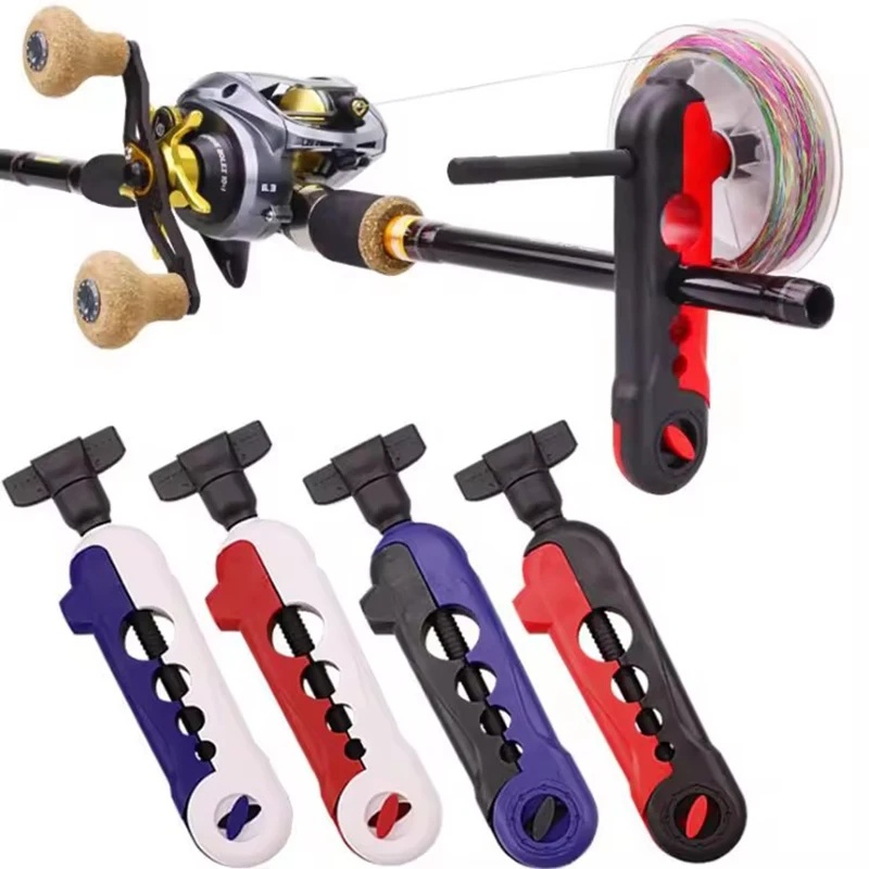 Fishing Line Dispenser - Draagbare universele vislijnspoeler, verstelbaar voor verschillende