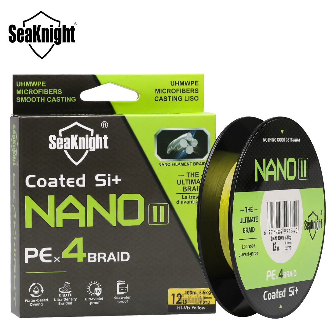 Copolymer Line - Seaknight Nieuwe Nano Ii 100M/300M Hot