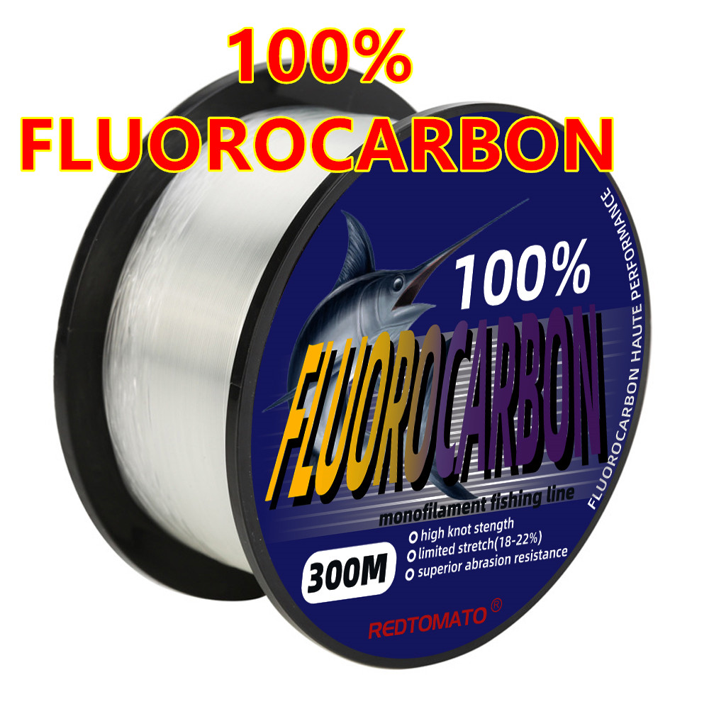 Fluorocarbon Line - 300M 100% Fluorocarbon Leader Vislijn Japanse