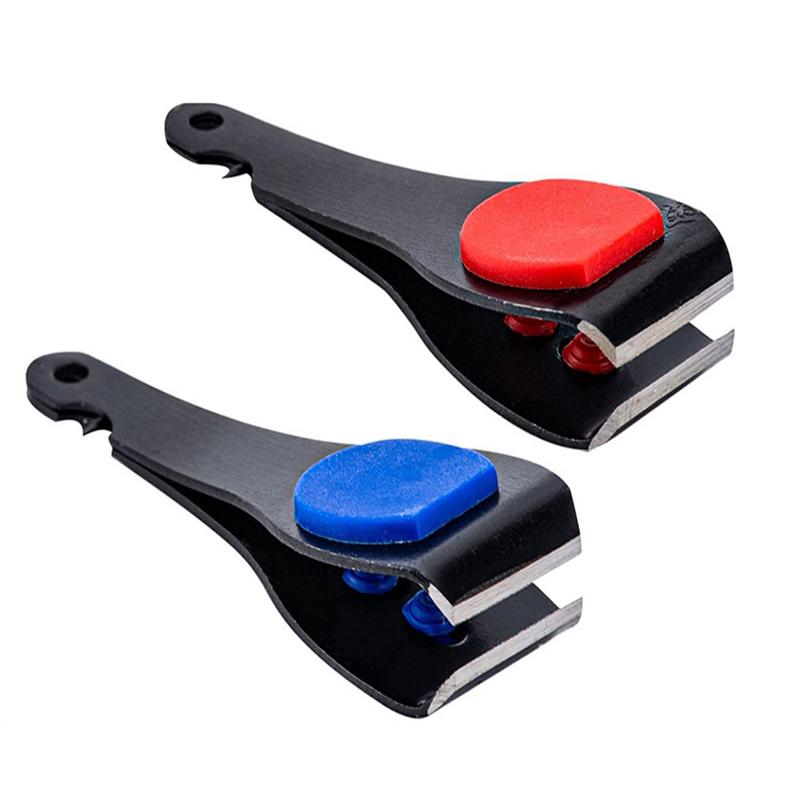 Fishing Line Cutter - Vliegvisknipper Multifunctionele vislijnknipper Schaar met gat