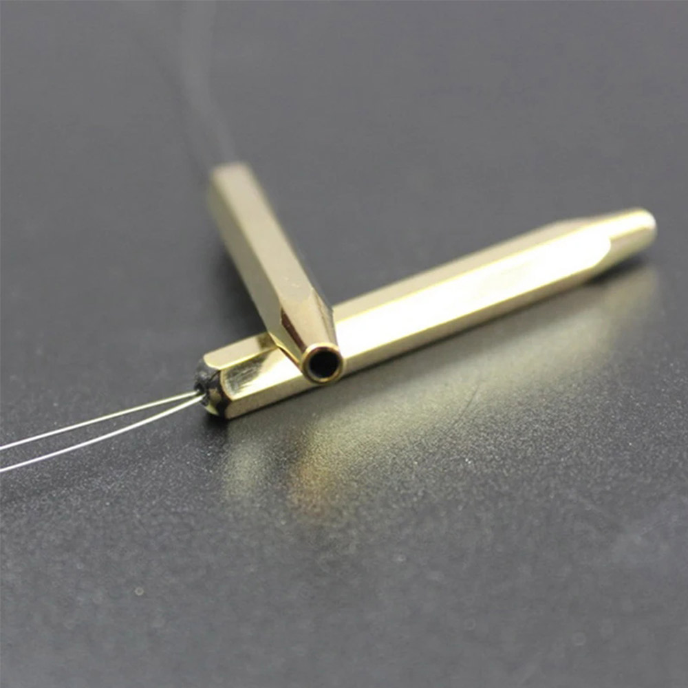1 ST Messing Spoelinrijger Vli - Fishing Line Winder recensie en prijs