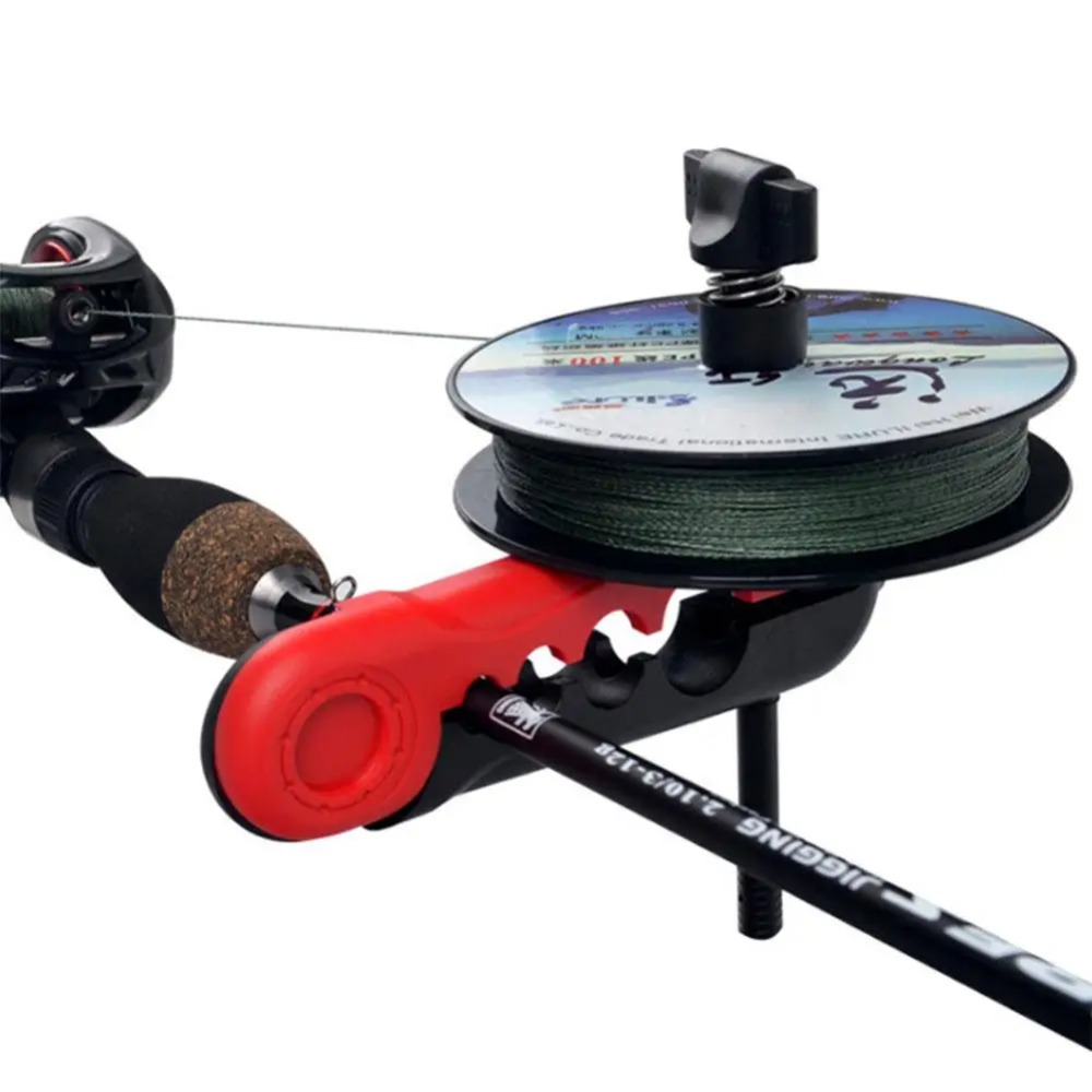 Vislijnoproller Draagbare Bait - Fishing Line Spooler recensie en prijs