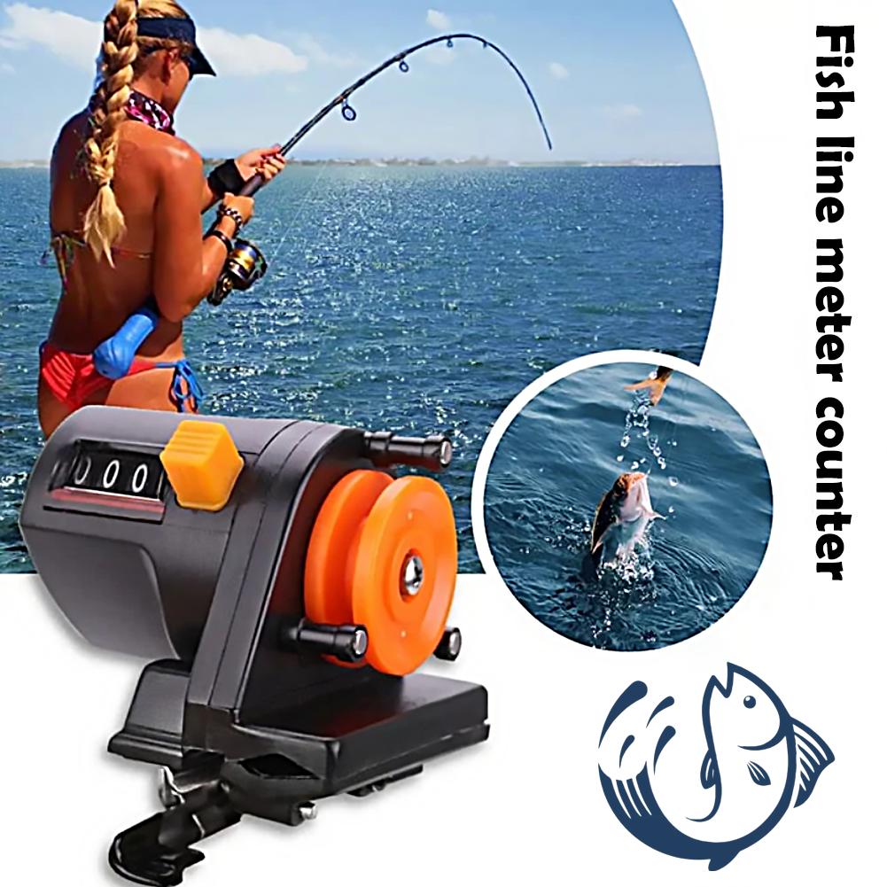 Vislijnteller Spooling Clip-on - Fishing Line Spool recensie en prijs