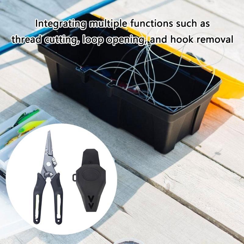 31BE Metalen vistang met veili - Fishing Line Cutter recensie en prijs