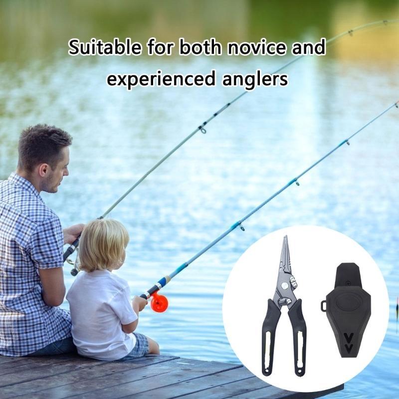 31BE Metalen vistang met veili - Fishing Line Cutter recensie en prijs