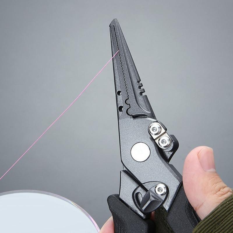 31BE Metalen vistang met veili - Fishing Line Cutter recensie en prijs
