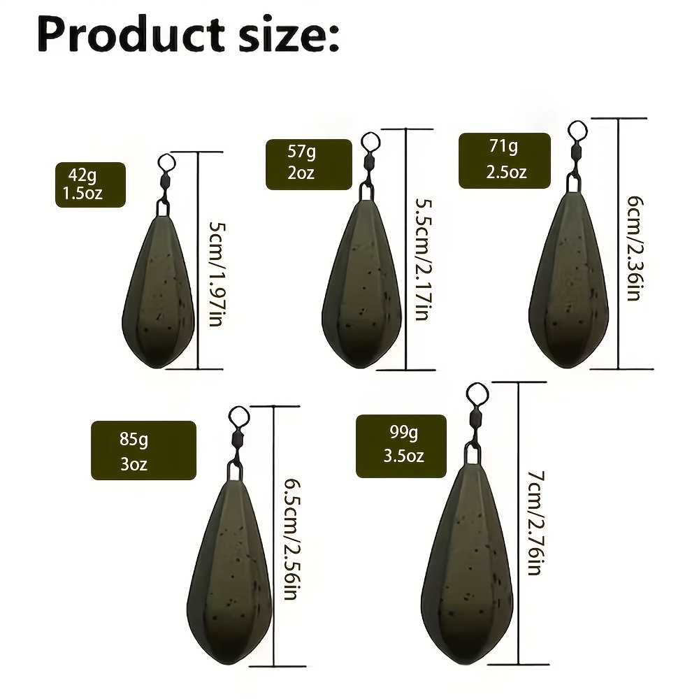 4-pack heavy-duty karperviszin - Leader Line recensie en prijs