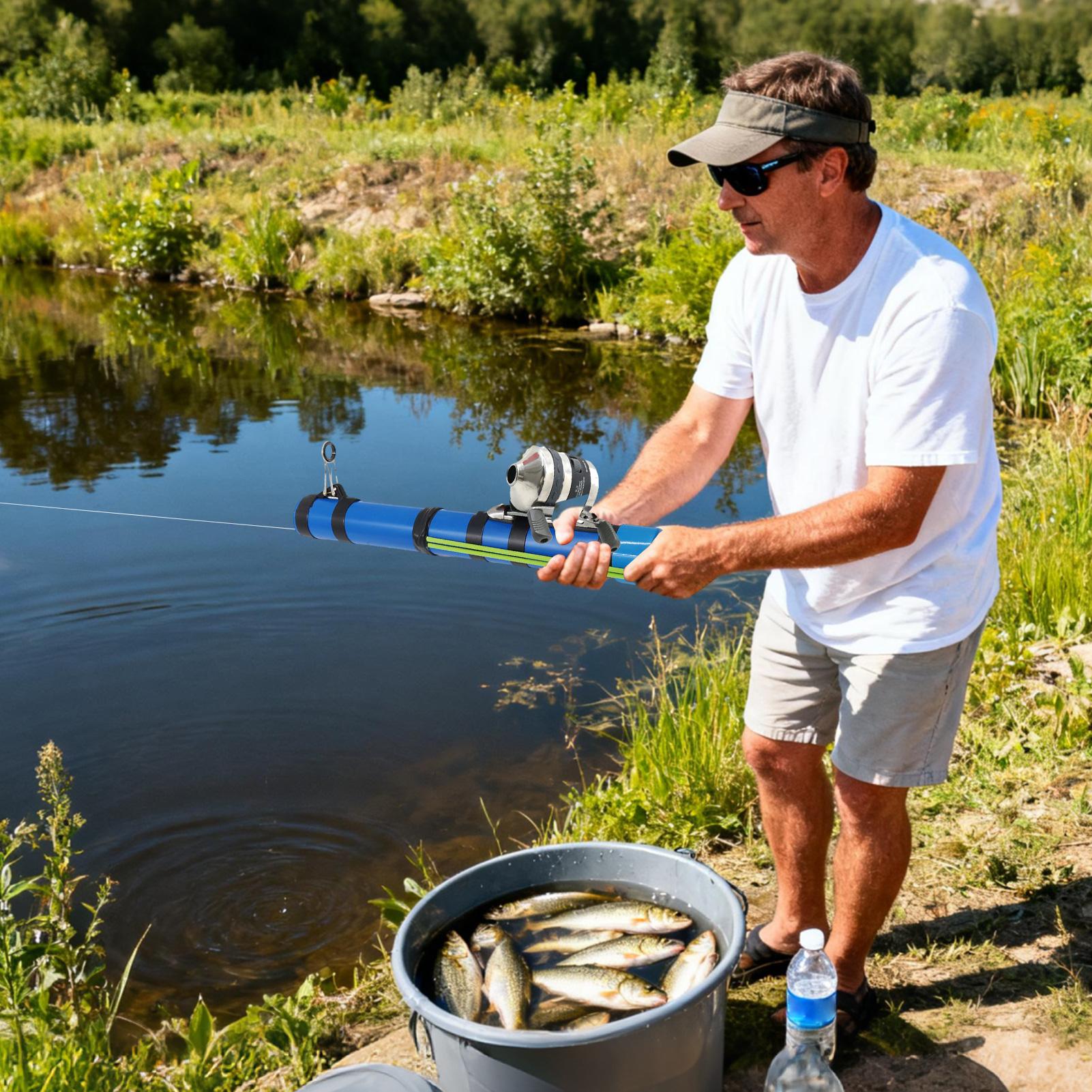 Hengel Katapult Ontwerp Compac - Fishing Line Spooler recensie en prijs