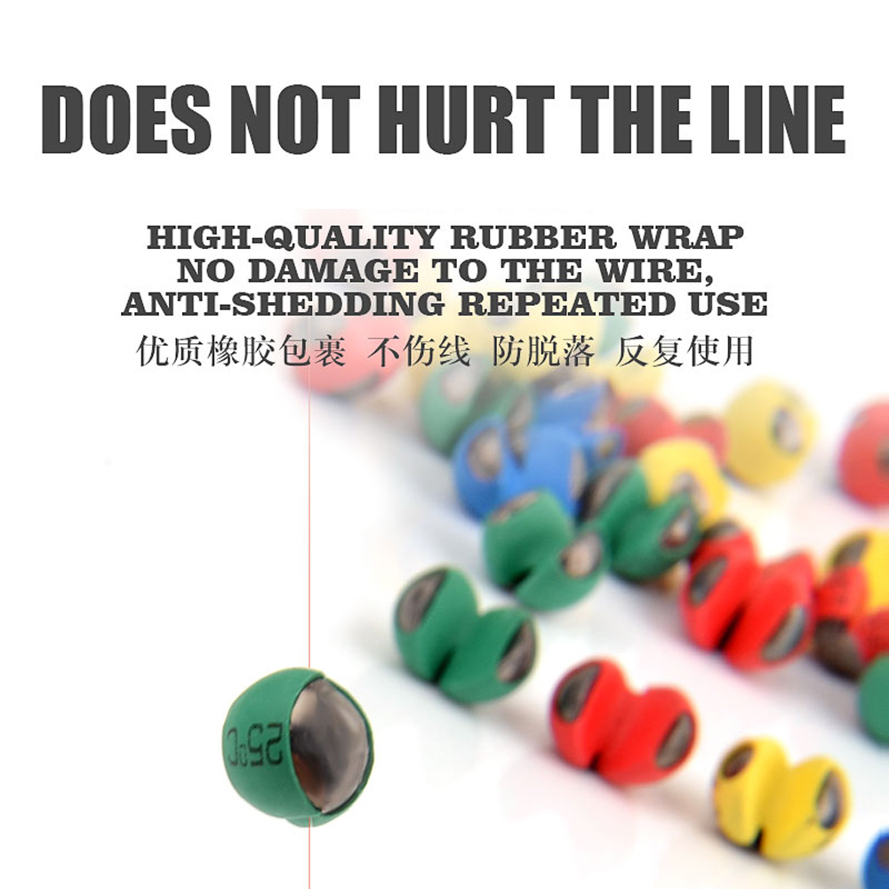 50 stuks snel te openen loodse - Monofilament Line recensie en prijs
