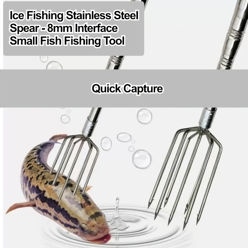 IJsvissersvistang van roestvri - Ice Fishing Line recensie en prijs