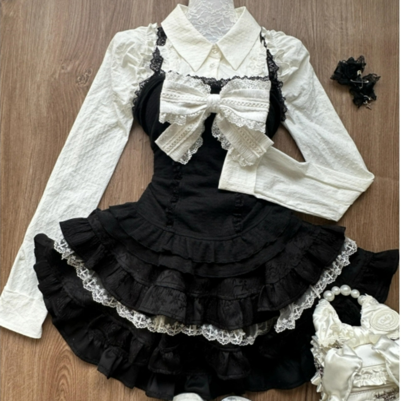 Y2k Esthetische Lolita Stijl 3 - Fly Line recensie en prijs