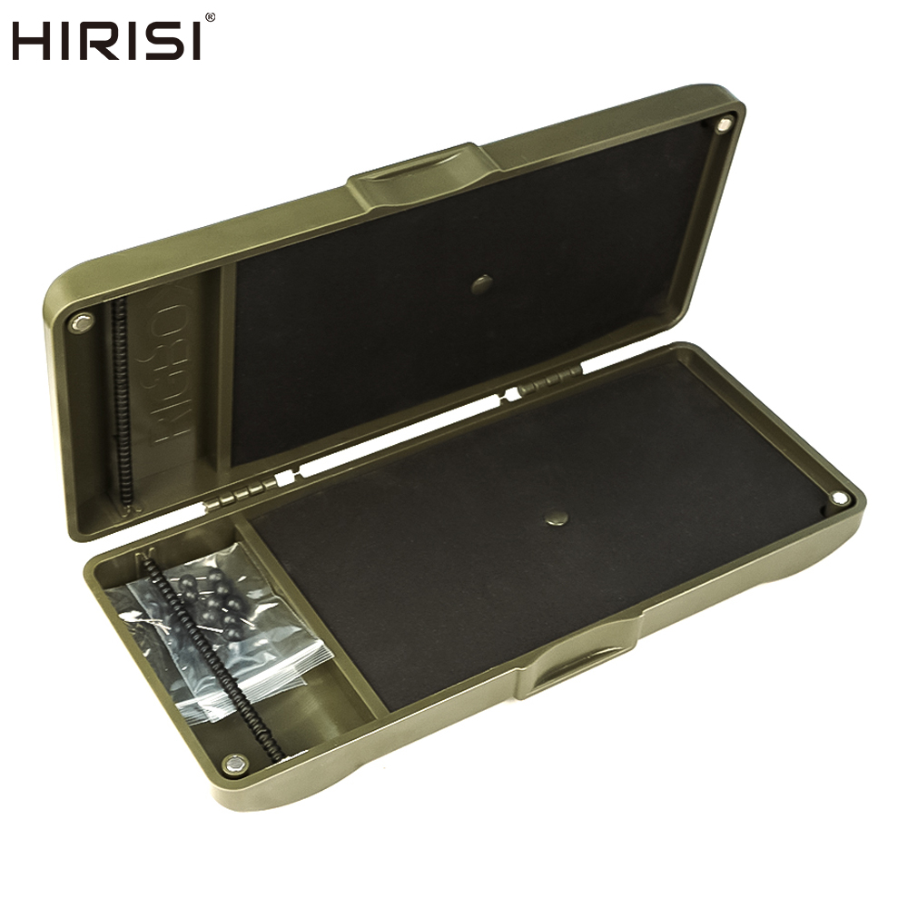 Hirisi Karpervissen Haak Link  - Fishing Line Box recensie en prijs