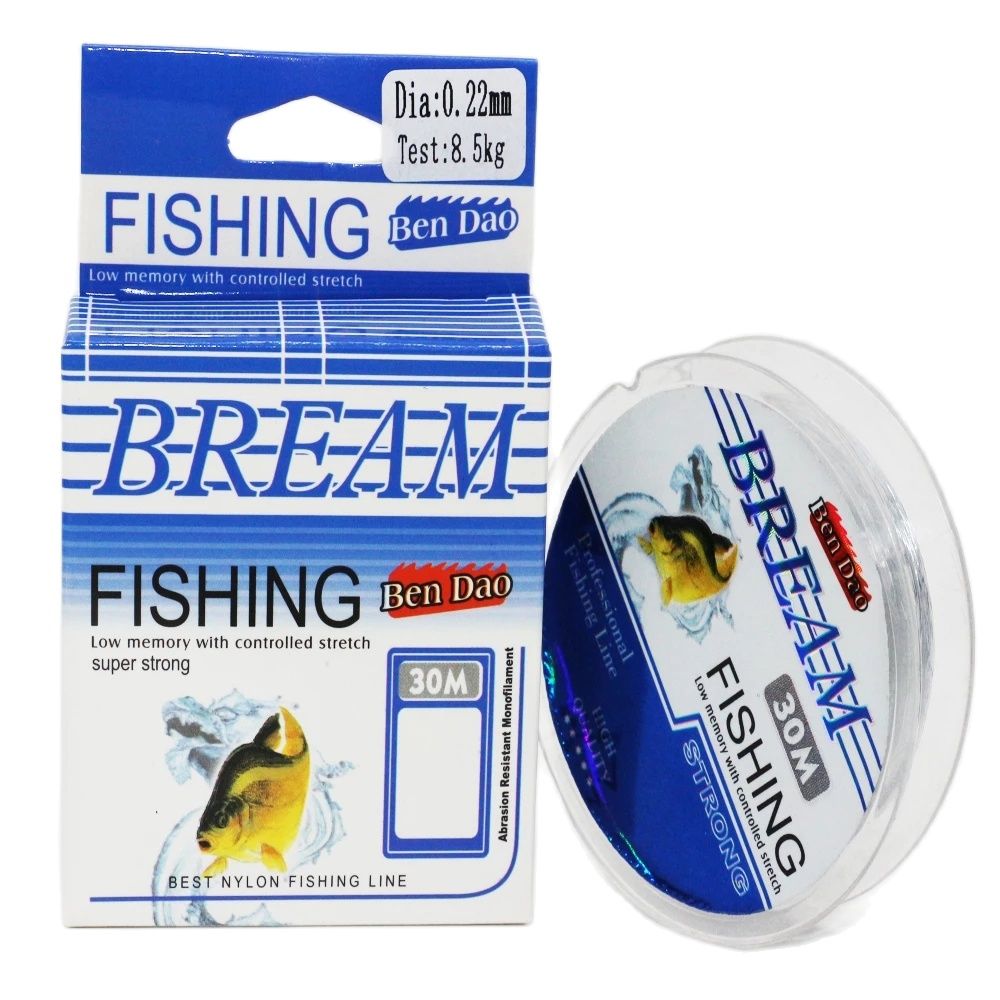 30m ultrafijne zachte fluoroca - Ice Fishing Line recensie en prijs