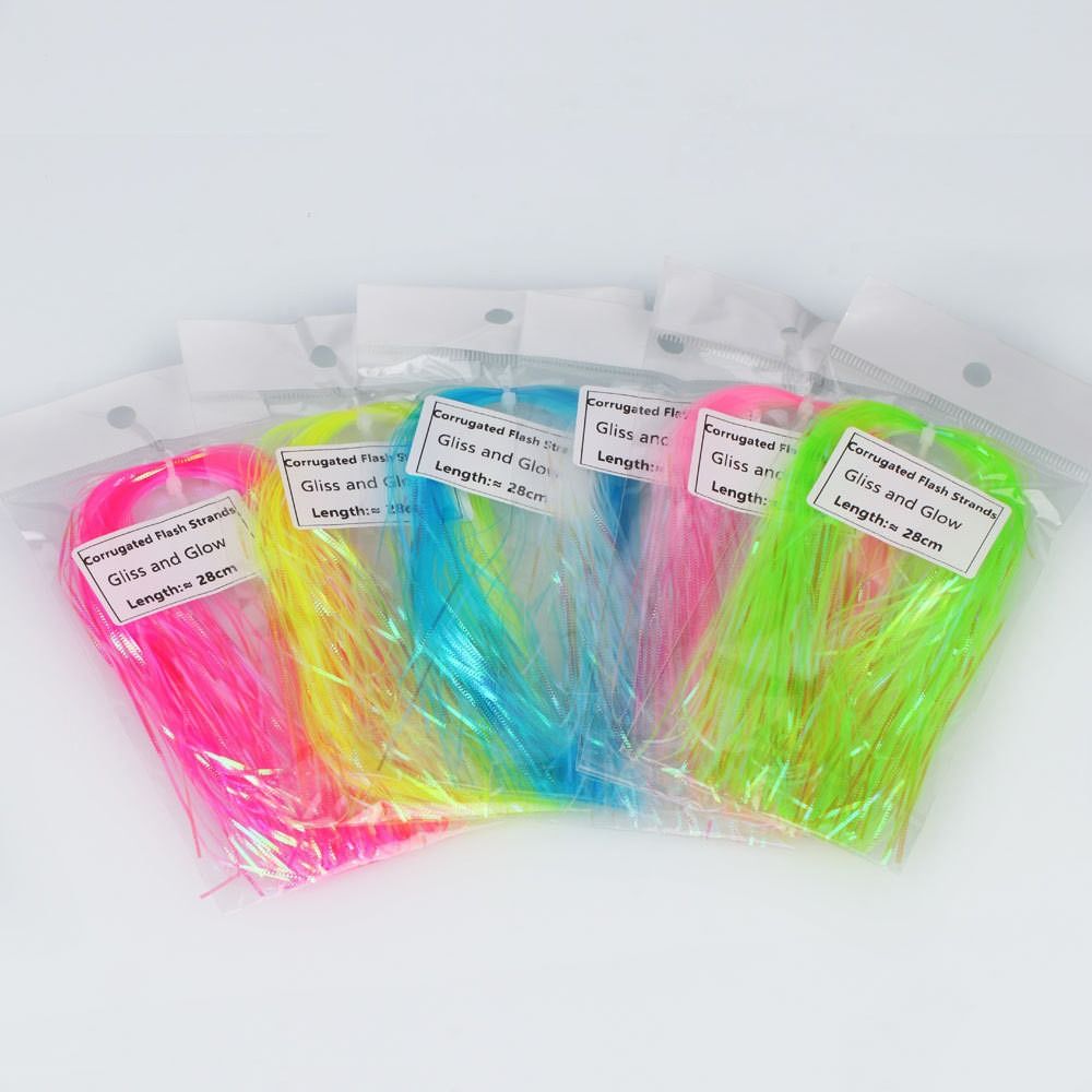 1 Pak 1Mm Breedte Gegolfde Gli - Saltwater Line recensie en prijs