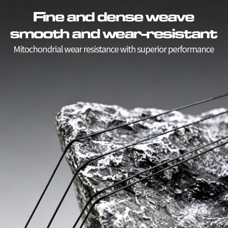 Nieuwe YGKX Black Never Faded  - Braided Line recensie en prijs