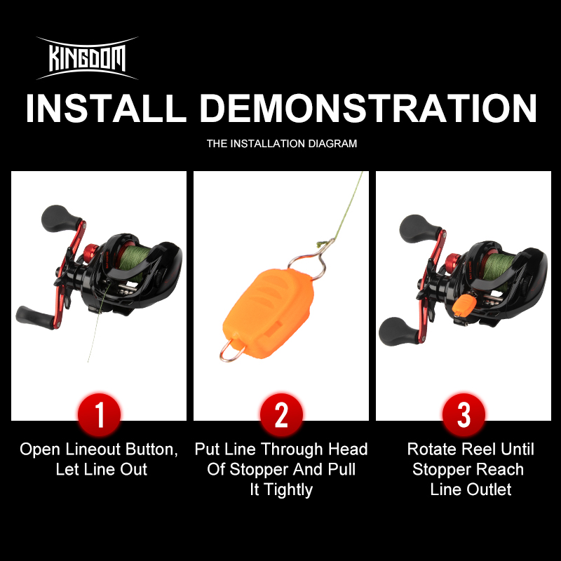 Kingdom Fishing Accessoires Ha - Fishing Line Spooler recensie en prijs