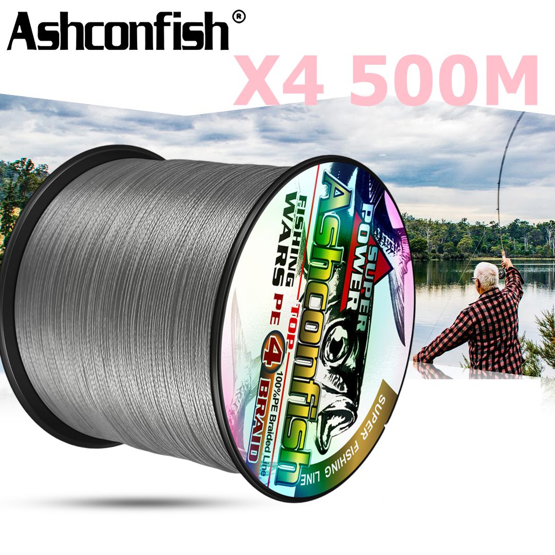 Ashconfish 500M Veelkleurige P - Ice Fishing Line recensie en prijs