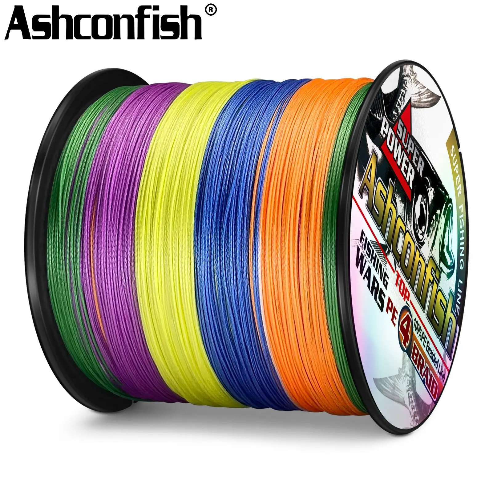 Ashconfish 500M Veelkleurige P - Ice Fishing Line recensie en prijs