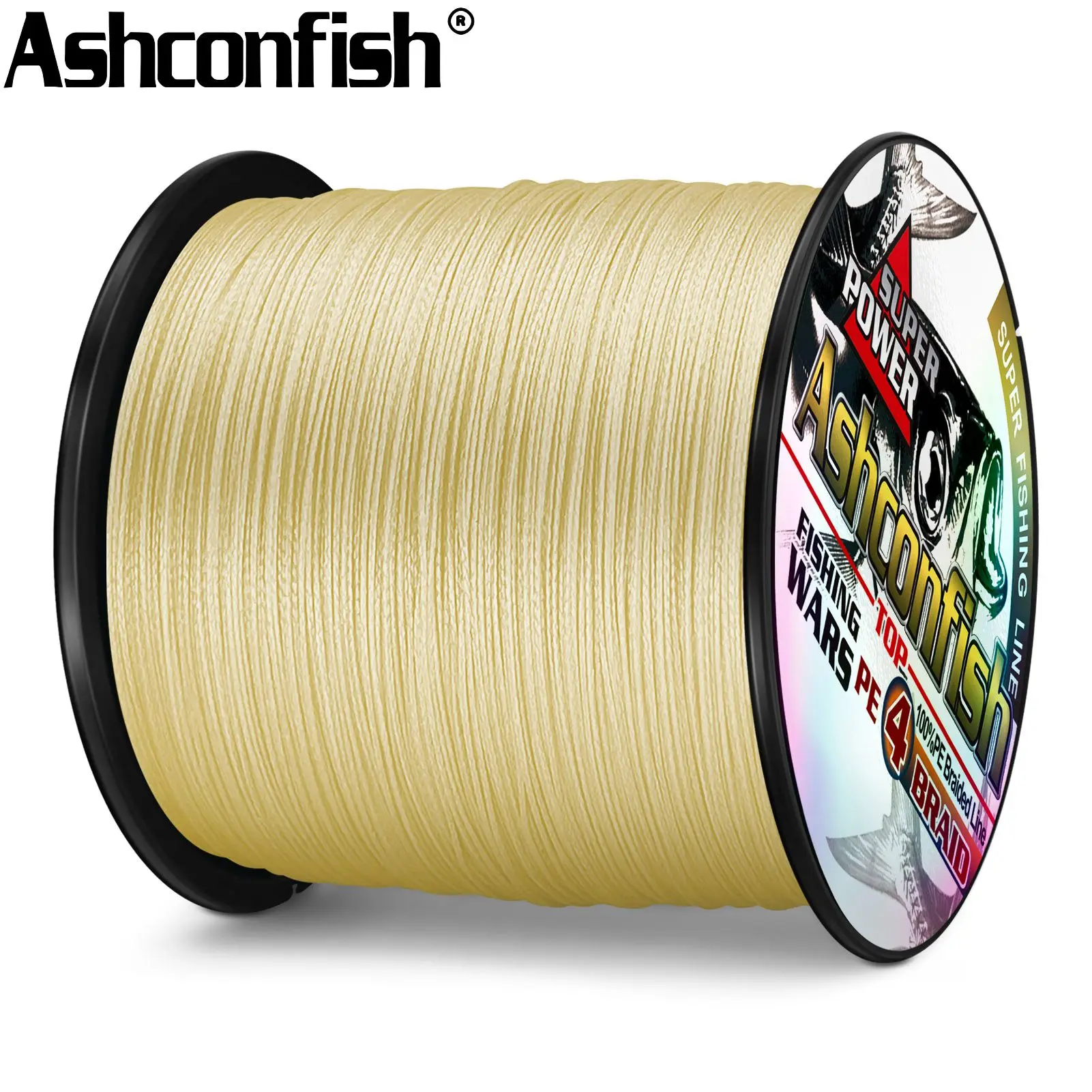 Ashconfish 500M Veelkleurige P - Ice Fishing Line recensie en prijs