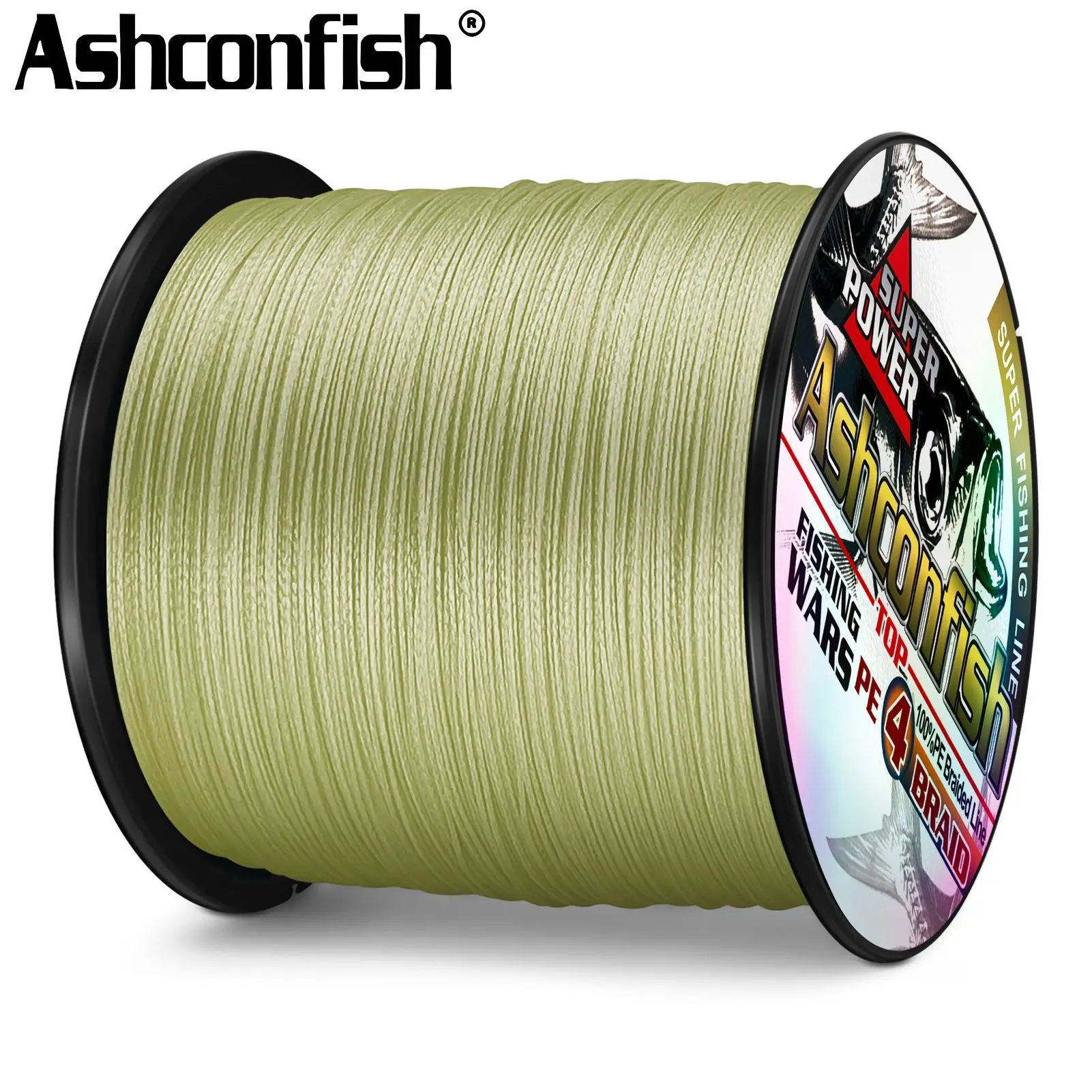 Ashconfish 500M Veelkleurige P - Ice Fishing Line recensie en prijs
