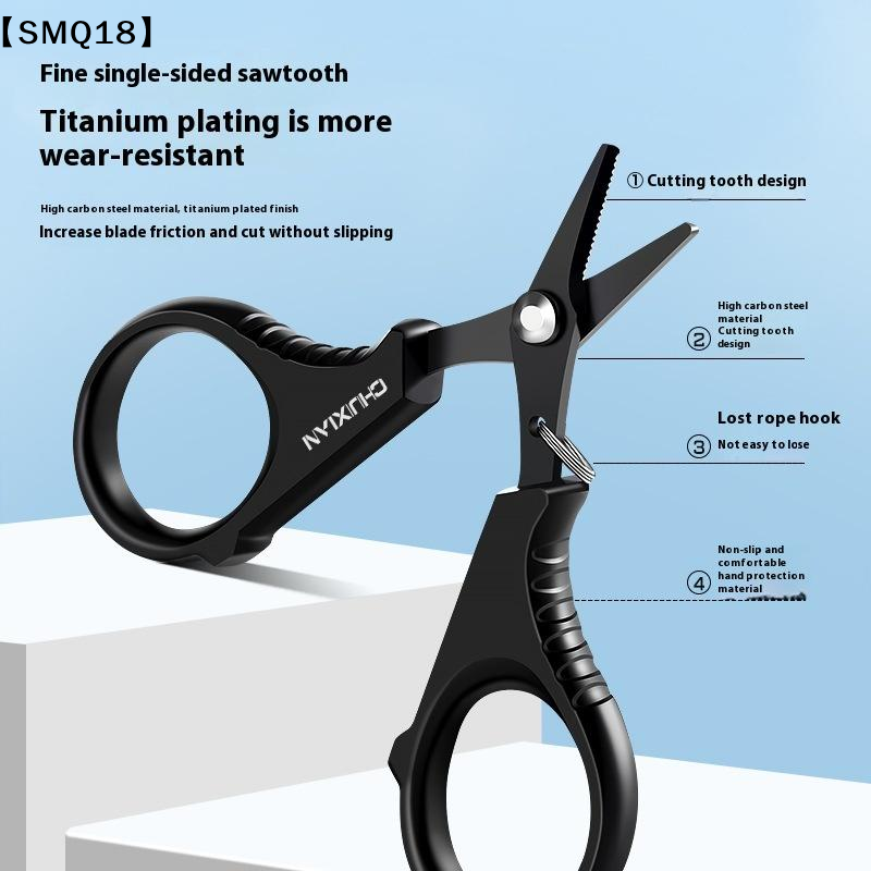 Titanium gecoate roestvrijstal - Fishing Line Cutter recensie en prijs