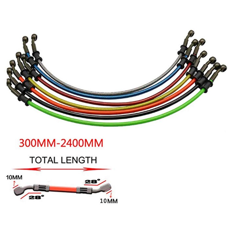 Motorfiets Crossmotor Gevlocht - Braided Line recensie en prijs