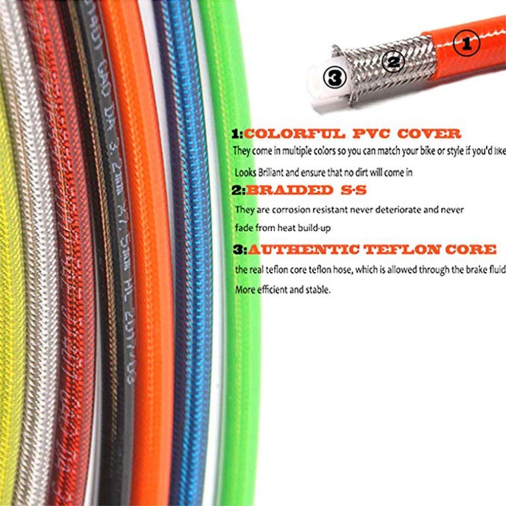 Motorfiets Crossmotor Gevlocht - Braided Line recensie en prijs