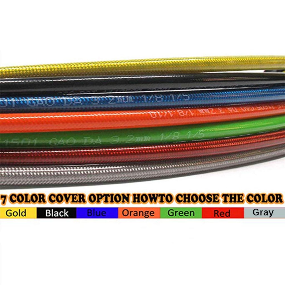 Motorfiets Crossmotor Gevlocht - Braided Line recensie en prijs