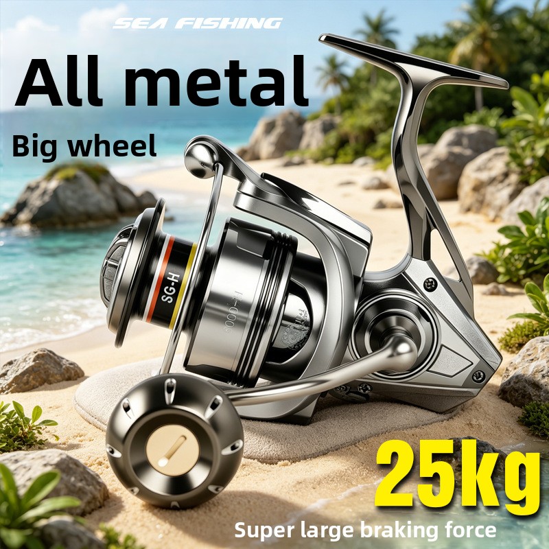 Premium volledig metalen spinh - Ice Fishing Line recensie en prijs