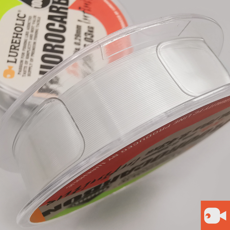 Lureholic Infinity Utra Zachte - Fluorocarbon Line recensie en prijs