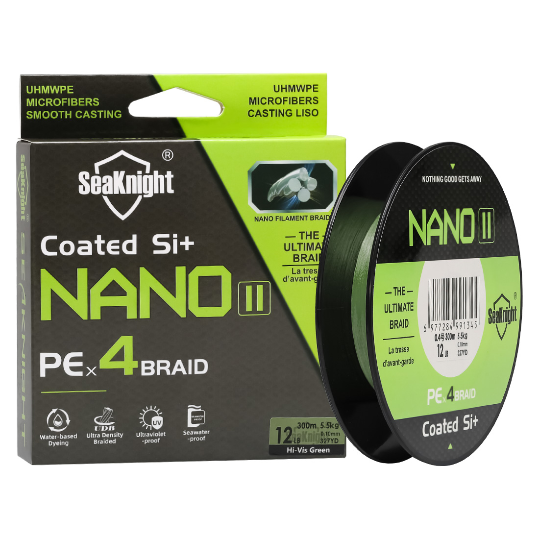 Seaknight Nieuwe Nano Ii 100M/ - Copolymer Line recensie en prijs