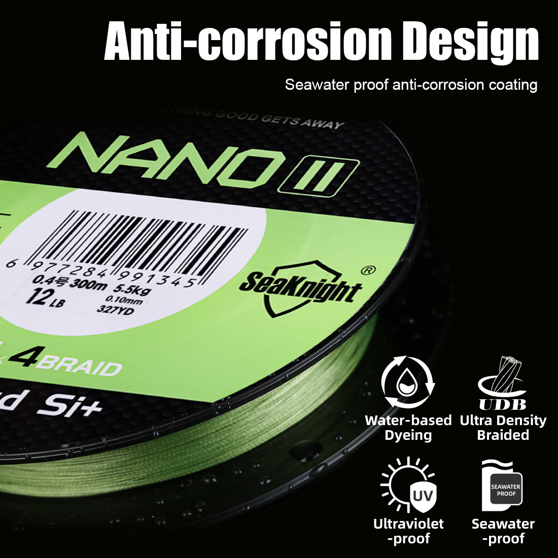 Seaknight Nieuwe Nano Ii 100M/ - Copolymer Line recensie en prijs