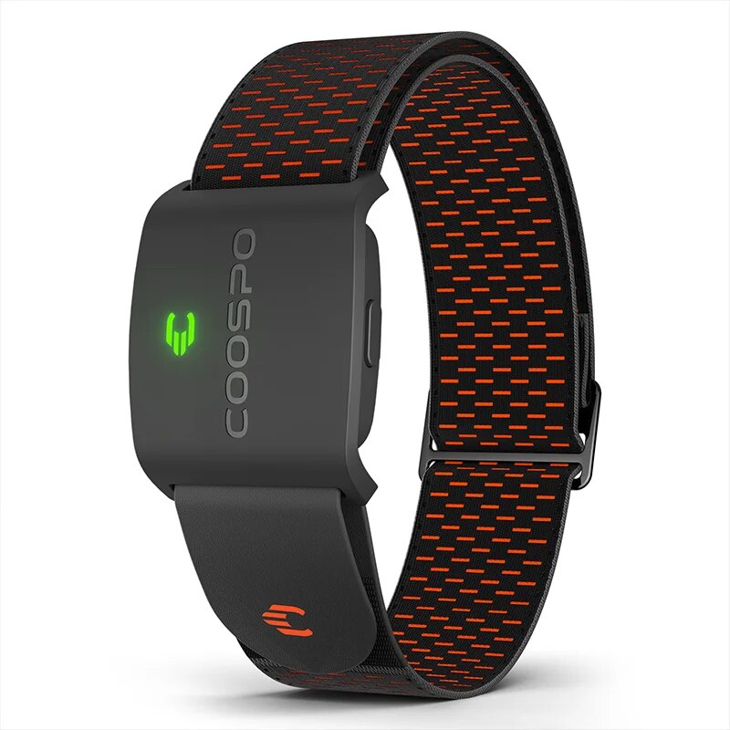 COOSPO HW9 Armband Hartslagmet - Ice Fishing Line recensie en prijs