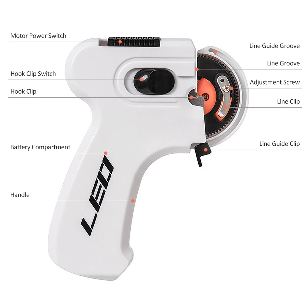 Nieuwe Elektrische Automatisch - Fishing Line Cutter recensie en prijs