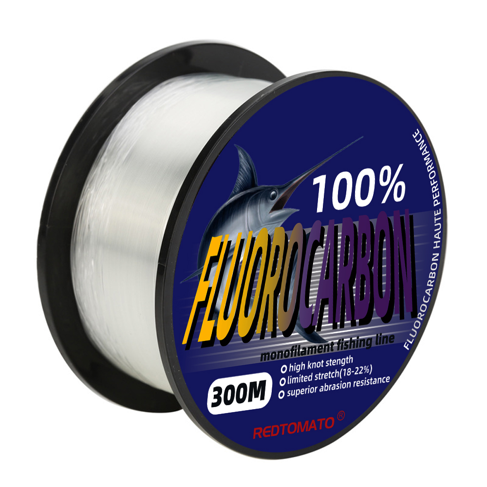 300M 100% Fluorocarbon Leader  - Fluorocarbon Line recensie en prijs
