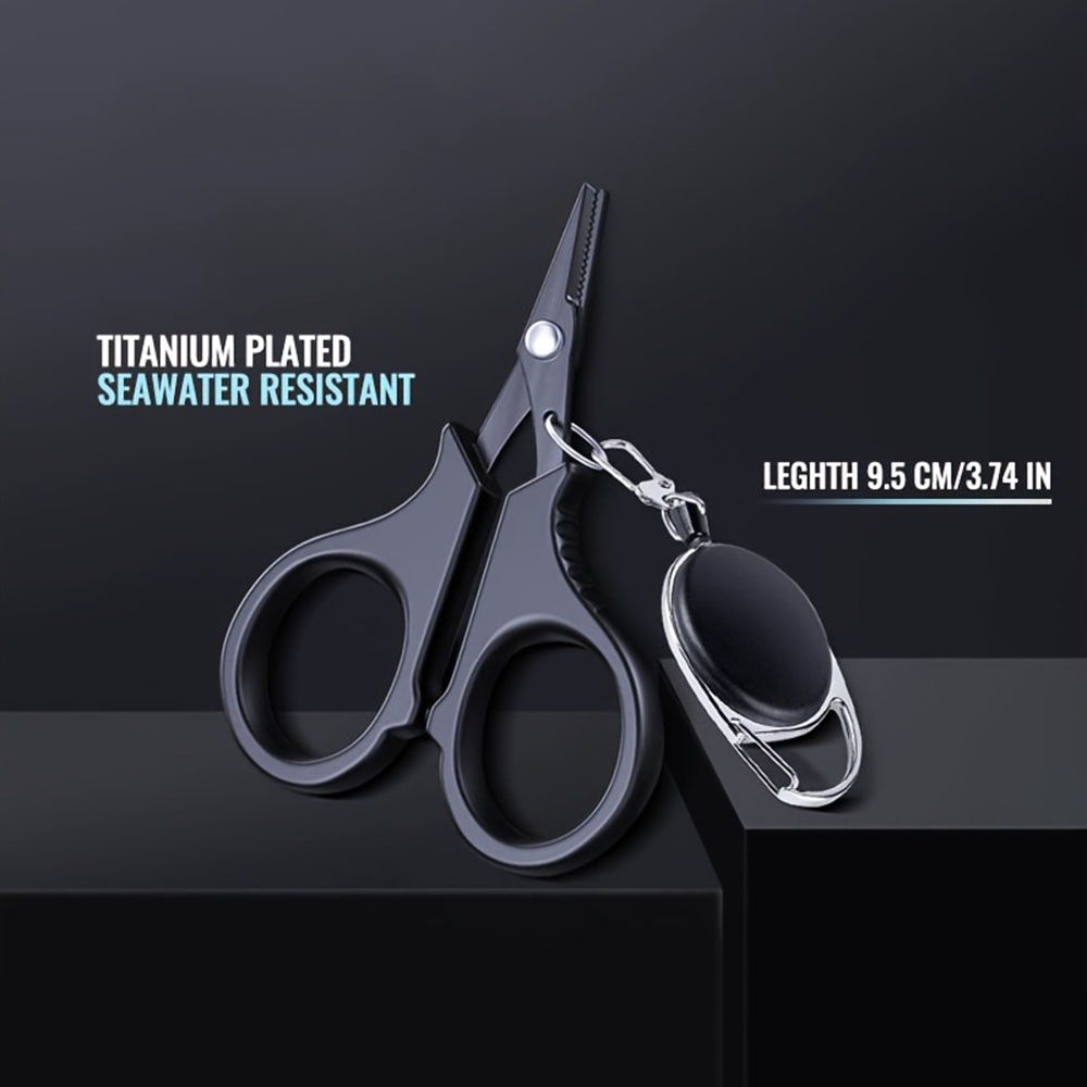 1set Titanium Coating Rvs Viss - Fishing Line Cutter recensie en prijs