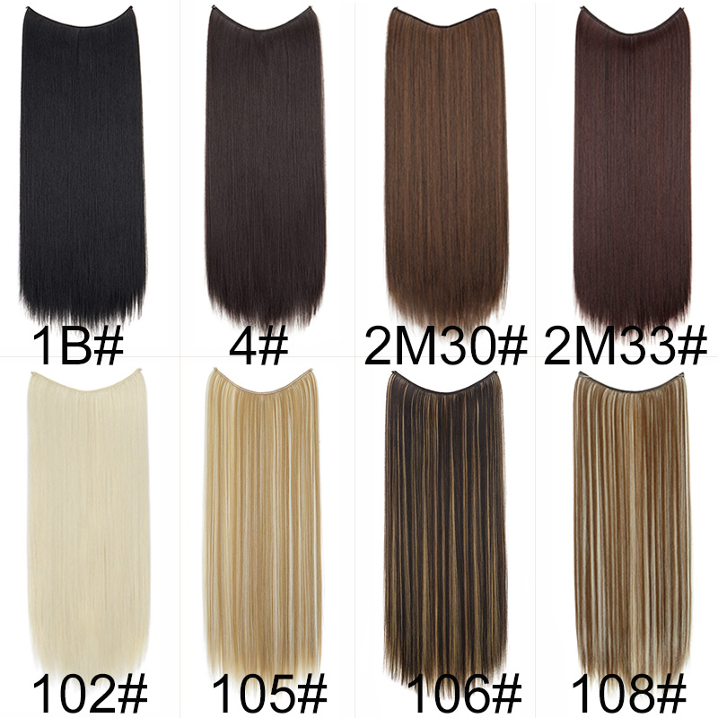 22 inch synthetisch lang recht - Tippet Line recensie en prijs
