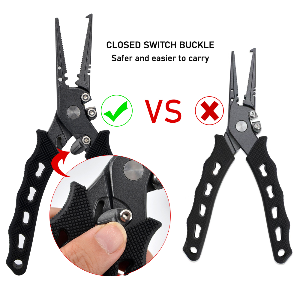 Vistang Multifunctionele roest - Fishing Line Cutter recensie en prijs