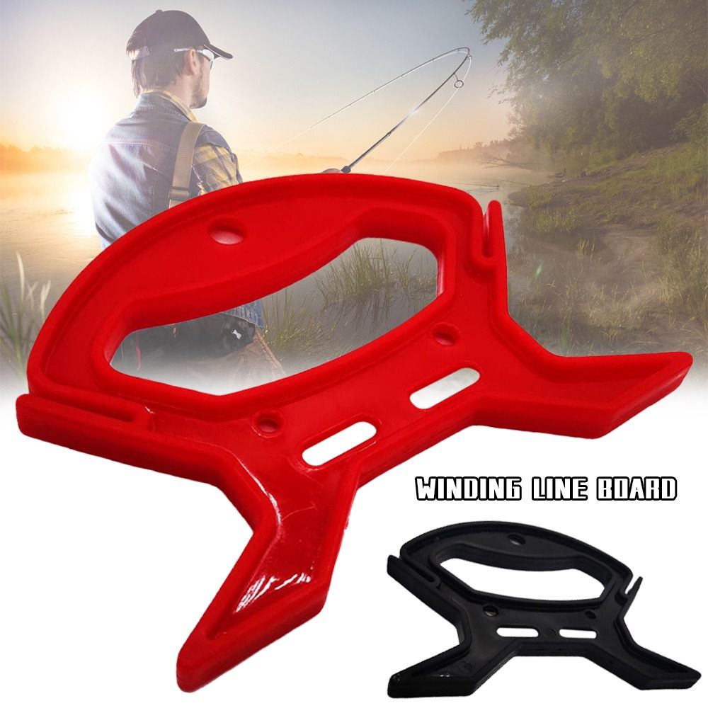 Plastic Vislijn Winder Viswikk - Fishing Line Winder recensie en prijs