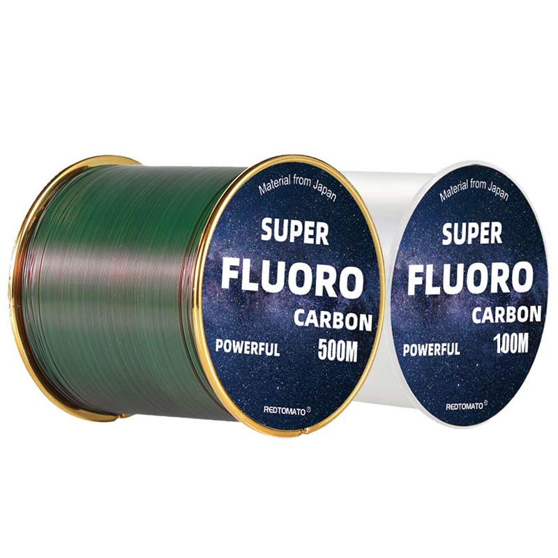 Big Size Fluorocarbon Vislijn  - Fluorocarbon Line recensie en prijs