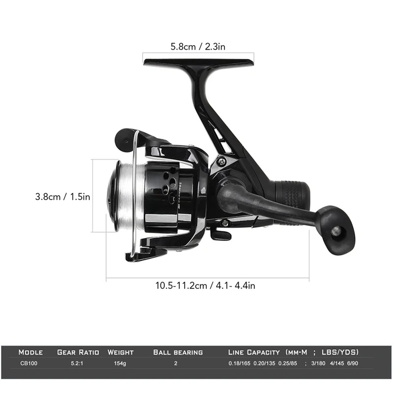 BRAVMAK 2.1/2.3 mTelescopische - Fishing Line Spooler recensie en prijs