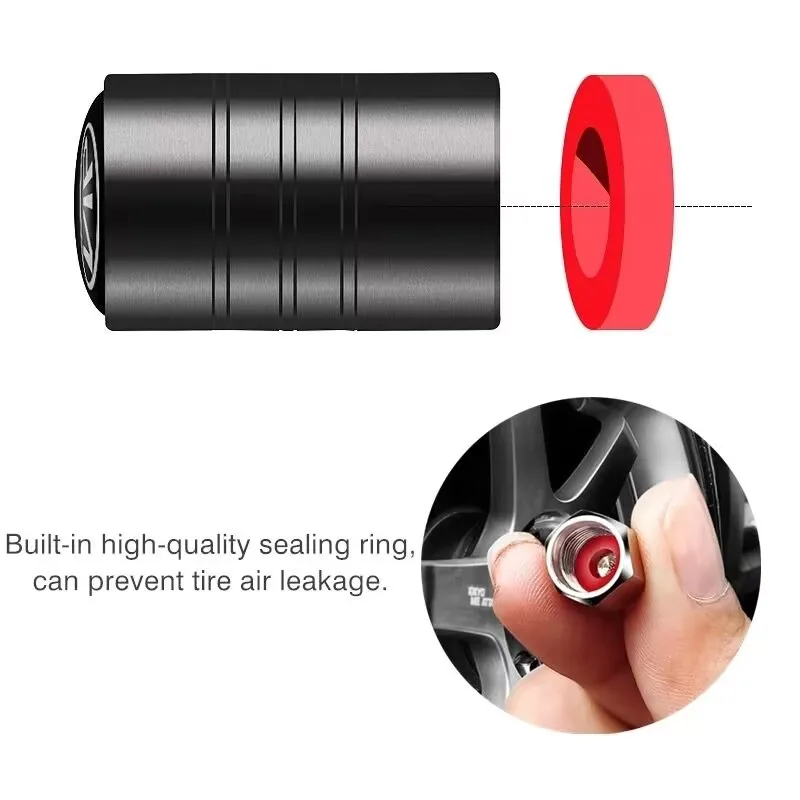 4 Stuks Auto Styling 3D Alumin - Tippet Line recensie en prijs