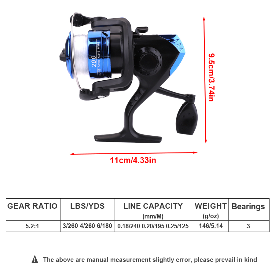 FTK 1,8 m draagbare draaiende  - Fishing Line Spooler recensie en prijs
